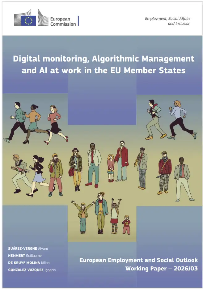 Digital monitoring, algorithmic management and AI at work in the EU Member States / EC 2026